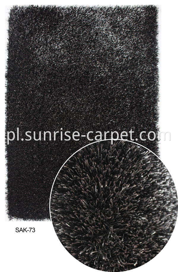 Polyester Shaggy Doormat 